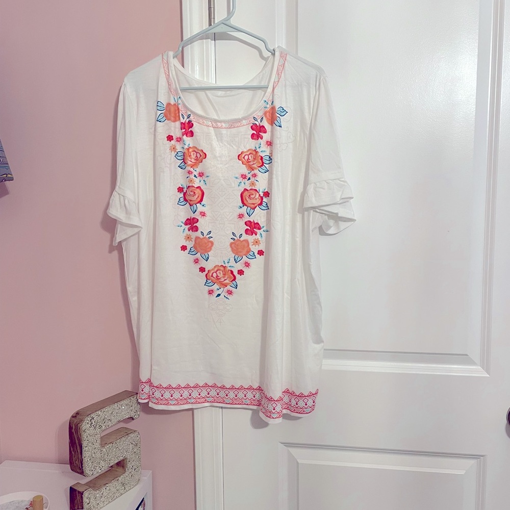 White blouse